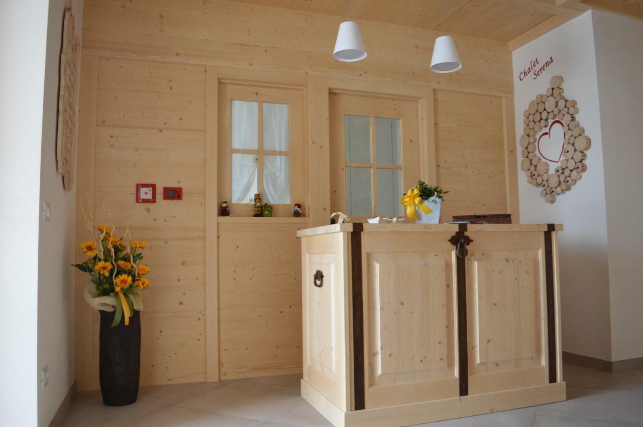 Chalet Serena Roncegno Zewnętrze zdjęcie